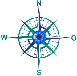 Illustration Compass Eye
